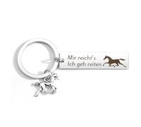 Regalo per cavalli, ragazze, portachiavi per cavalli, regalo per gli amanti dei cavalli, per i proprietari di cavalli, regali per donne e adulti, regali per ragazze per 12 anni, accessori per cavalli,