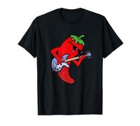 Regalo per Chitarrista Red Hot Chilli Maglietta