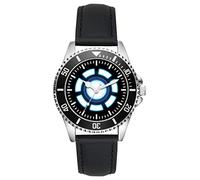 Regalo per Commic Arc Reactor Avengers Fans Orologio L-1239