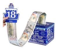 Regalo per denaro, compleanno, 18° scatola a sorpresa, Surprise Mystery Box esplosione, confezione regalo, regalo per il 18° compleanno, ragazza, ragazzo, confezione regalo