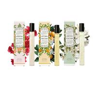Regalo per donne - Panier des Sens - Confezione da 3 profumi Roll-on - Fiori d'arancio + gelsomino + geranio - Profumo per il corpo per donne - Profumo floreale - Eau de parfum aux Absolues de Parfum