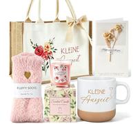Regalo per donne, set benessere da 5 pezzi, regalo per il relax, regalo di ringraziamento, regalo di compleanno, regalo di addio per mamma, fidanzata, collega, insegnante, sorelle