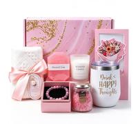 Regalo per donne, set regalo per donne, compleanno, 9 pezzi, idea regalo | Regalo rilassante con set da bagno, per la festa della mamma, San Valentino, Natale, per mamma, sorella, migliore amica