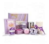 Regalo per donne, set regalo per donne, compleanno, 9 pezzi, idea regalo | Regalo rilassante per donne, per la festa della mamma, San Valentino, Natale, per mamma, sorella, migliore amica, collega