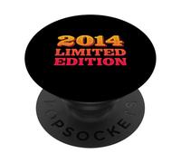 Regalo per festa di compleanno in edizione limitata 2014 PopSockets PopGrip Adesivo