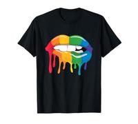 Regalo per Gay o Lesbiche, Arcobaleno LGBT Maglietta