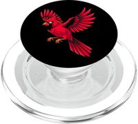 Regalo per gli amanti degli uccelli cardinali rossi per donne, uomini, bambini, ragazzi e ragazze PopSockets PopGrip per MagSafe