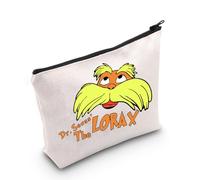 Regalo per gli amanti dei libri Leggi in tutta l'America Regalo Borsa per il trucco Regalo Lettura Amante Regalo Lettore Regalo, Lorax Borsa UE, Borsa cosmetica con stampa