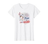 Regalo per Gli Amanti della Statua della libertà Maglietta
