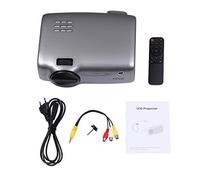 Regalo per gli uomini - U43 PRO Mini proiettore portatile Home Theater Guardare Film Entertainment Supporta 1080P HD Display norme britanniche, colore: australiano (colore : australiano)
