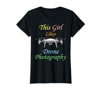 Regalo per Hobby Fotografico con Drone Maglietta