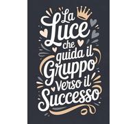 Regalo per i colleghi dell'ufficio: Non è solo un quaderno... è l'inizio di ogni grande successo. Il regalo perfetto per i migliori amici.