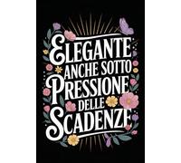 Regalo per i colleghi dell'ufficio: Un regalo elegante per un collega elegante nelle sue idee e presenza, per uomini e donne.