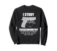 Regalo per i Diritti del Secondo emendamento del Proprietario della Pistola a grillometria Felpa