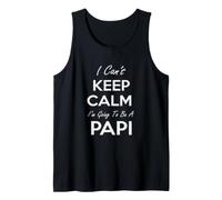 Regalo per i Nuovi papà | I Cant ... IM Going TO BE A New Papi Canotta