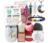 Regalo per il 13° compleanno per ragazze, idee regalo uniche per 13 anni, decorazioni per il 13° compleanno regali per ragazze adolescenti, sorelle più giovani, figlie, nipoti