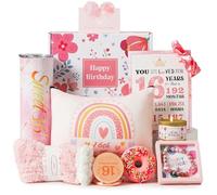 Regalo per il 16° compleanno per ragazze, cestino regalo ideale per ragazze di 16 anni, kit per sorelle, figlie, nipoti, adolescenti e adolescenti