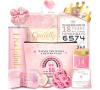 Regalo per il 18° compleanno per ragazze di 18 anni, regalo unico per il 18° compleanno per figlia, nipote, nipote, fidanzata, lei, 18 e favolose decorazioni