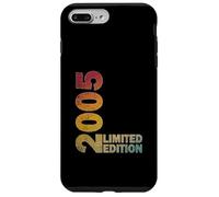 Regalo per il 20° compleanno per uomini e donne nati nel 2005 che compie 20 anni Custodia per iPhone 7 Plus/8 Plus