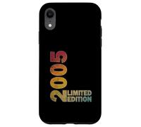 Regalo per il 20° compleanno per uomini e donne nati nel 2005 che compie 20 anni Custodia per iPhone XR