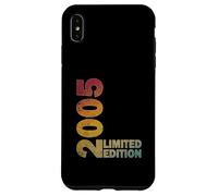 Regalo per il 20° compleanno per uomini e donne nati nel 2005 che compie 20 anni Custodia per iPhone XS Max