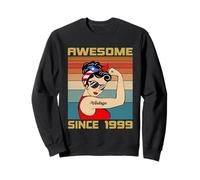 Regalo per Il 27° Compleanno, per Donne, retrò, Vintage, 1999 Felpa