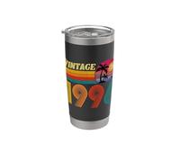 Regalo per il 30° compleanno, 30 anni, da uomo e da donna, retrò, vintage, 1996 Bicchiere termico in acciaio inox doppia parete