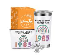 Regalo per il 40° compleanno da donna, tazza arcobaleno per il 40° compleanno, idea regalo personalizzata per mamma, migliore amica, sorella, moglie, regalo per il 40° compleanno
