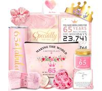 Regalo per il 65° compleanno per le donne, regalo di buon 65° compleanno per sua mamma, sorella, moglie, migliore amica che gira 65, regalo unico per compleanno donna di 65 anni, divertenti