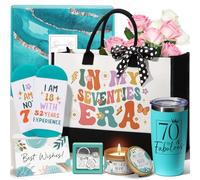 Regalo per il 70° compleanno per donne, regalo unico per il compleanno del 1955 per donne di 70 anni, favolosa idea regalo per il 70° compleanno per mamma, signora, sorella, amica, moglie, nonna, con