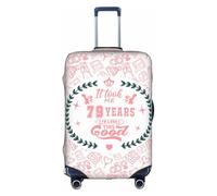 Regalo per il 79° compleanno, 79 anni, universale, elasticizzato, per valigia, bagaglio a mano, antigraffio, protezione per bagaglio da viaggio, unisex, per donne, viaggi di piccole dimensioni