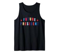 Regalo per Il Futuro Presidente per Ragazzo, Ragazza, Piccolo Capo Canotta