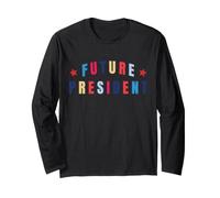 Regalo per Il Futuro Presidente per Ragazzo, Ragazza, Piccolo Capo Maglia a Manica
