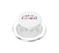 Regalo per il futuro presidente per ragazzo, ragazza, piccolo capo PopSockets PopGrip per MagSafe