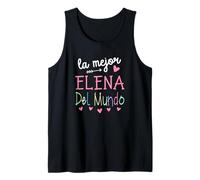 Regalo per Il Nome di Elena - La Migliore Elena del Mondo Canotta