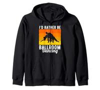 Regalo per Insegnante di Danza nella Sala da Ballo per la Felpa con Cappuccio