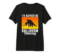Regalo per Insegnante di Danza nella Sala da Ballo per la Maglietta Premium
