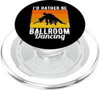 Regalo per insegnante di danza nella sala da ballo per la PopSockets PopGrip per MagSafe