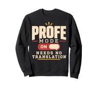 Regalo per Insegnante di Spagnolo Español Profe Felpa