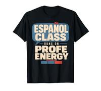 Regalo per Insegnante di Spagnolo Español Profe Maglietta