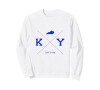 Regalo per la casa della Ragazza del Kentucky per Le Vacanze del Kentucky Felpa