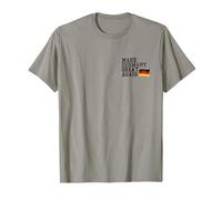Regalo per la casa vintage «Make Germany Great Again» Maglietta