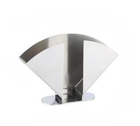 Regalo per la Festa del papà Porta tovaglioli Porta tovaglioli Moderno Porta tovaglioli Porta tovaglioli for casa Cucina Ristorante(Double Heart,W:17.3*D:3.8*H:11.6cm)
