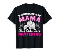 Regalo per la festa della mamma da parte dei bambini, festa della mamma, mamma Maglietta