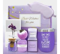 Regalo per la festa della mamma per le donne, regalo per coccole alla lavanda per lei, idee per mamma, migliore amica, sorella, relax spa pacchetto per la cura delle donne per lei, anniversario, San