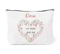 Regalo per la festa della mamma, regalo per la nonna, regalo per il compleanno, la nonna, per la nonna, ◦, cosmeticcase-oma01