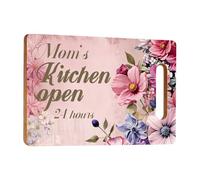 Regalo per la festa della mamma, regalo unico per il compleanno della mamma, tagliere in bambù, ottimo regalo per la matrigna, carino regalo per la mamma da figlia, figlio, festa della mamma, idea