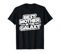 Regalo per la Festa della Mamma, Umorismo, Design, Divertimento, Galassia, Amore Maglietta