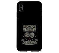 Regalo per la gilda degli avventurieri di Post Castle per giocatori di ruolo Medieval Ruin Custodia per iPhone XS Max