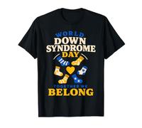 Regalo per la Giornata Mondiale per la Sindrome di Down Maglietta
